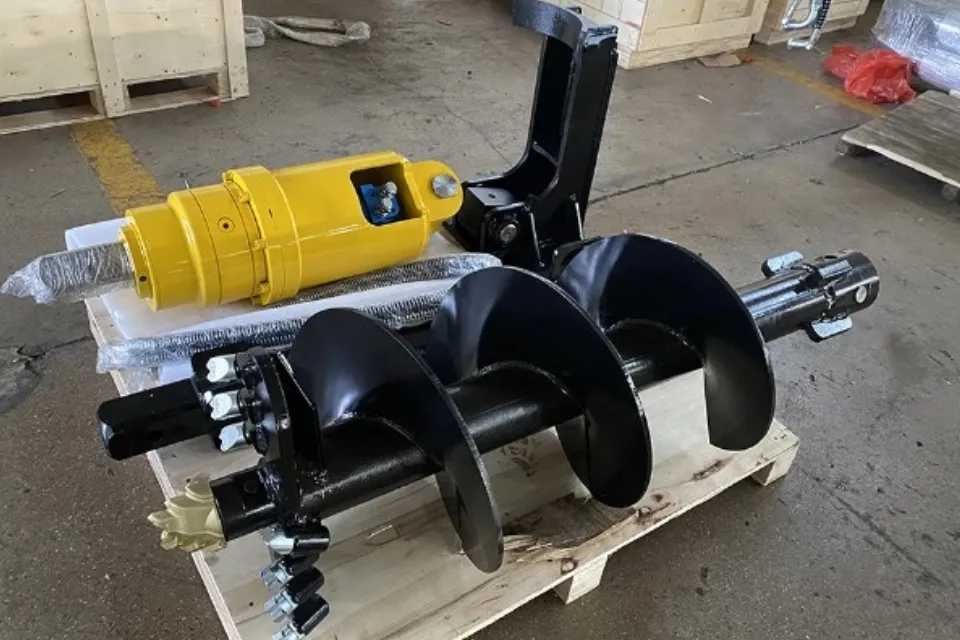 Земляной шнек буровой HMB8000