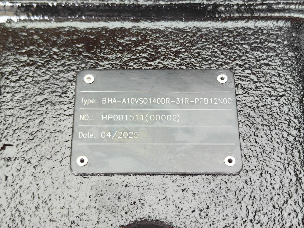 Гидравлический насос Bosch Rexroth A10VSO140DR-31R-PPB12N00