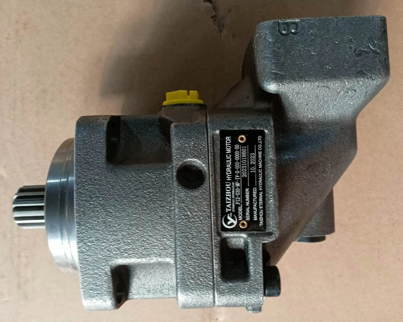 Гидромотор Parker F12-030-MF-IV-D-000-0000-00
