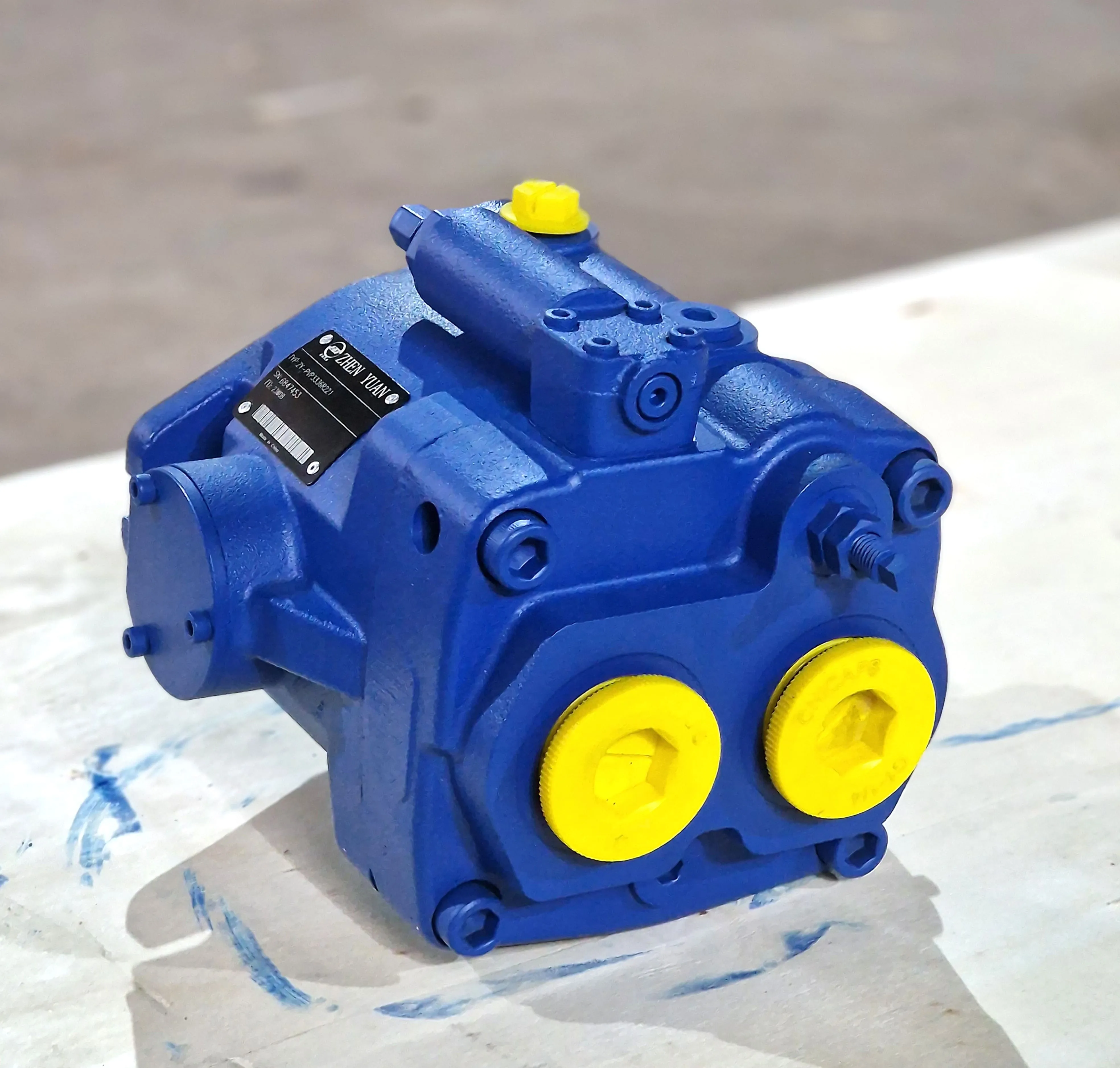 Гидравлический насос Parker PVP3336R221 (корпус и вал)