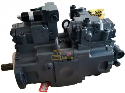 Гидравлический насос Kawasaki K7V63DTP159R-9Y2C-AVD